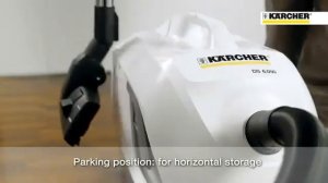 Пылесос с аквафильтром Karcher DS 6000