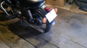 Звук работы мотора Ява JAWA 250-559/04