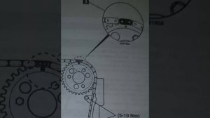 DAIHATSU SIRION/TERIOS/YRV 1.3 УСТАНОВКА ЗАЖИГАНИЯ МЕТКИ ГРМ