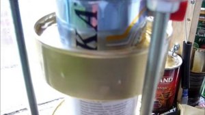 Опыты на кухне. Свободнопоршневой стирлинг на раме