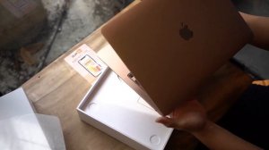 Macbook Air 2020 unbox