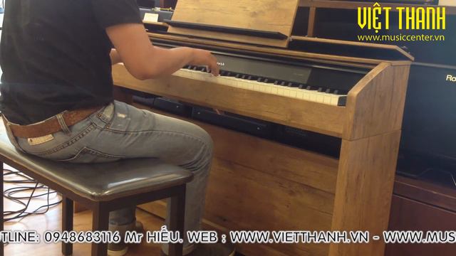 Piano Casio PXA800 - Le gesant de papier смотреть онлайн