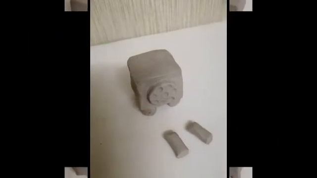 Творческая мастерская Светланы Зоммер I Мастер-класс по керамике "Телефон". Часть 1 смотреть онлайн