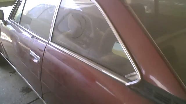 WHAT !! the Peugeot 504 coupe is still alive !! смотреть онлайн