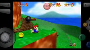 супер марио 64 прохождение на телефоне