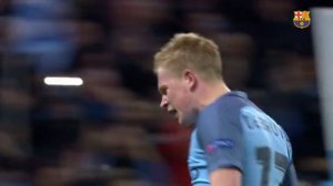 [HIGHLIGHTS] CHAMPIONS LEAGUE- Manchester City - FC Barcelona (3-1)