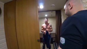 Как бойцы за сутки сгоняют вес.