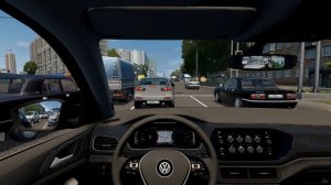 City Car Driving 1.5.9 - Volkswagen T-Cross