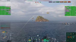 Эсминец Зоркий 222К Урона! World of Warships