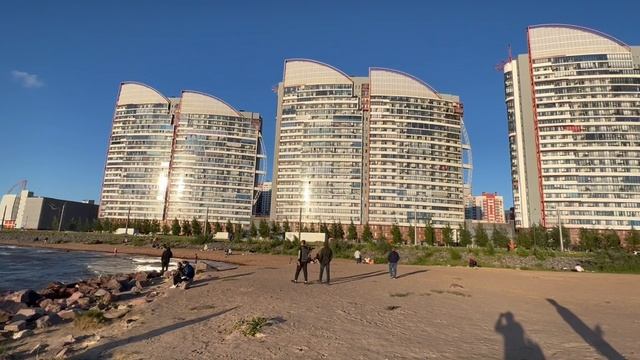 ЖК Паруса в Санкт-Петербурге