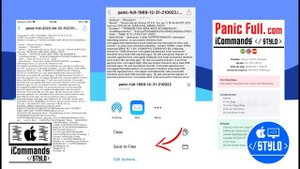 How to Check Panic Full Logs Directly on iPhone