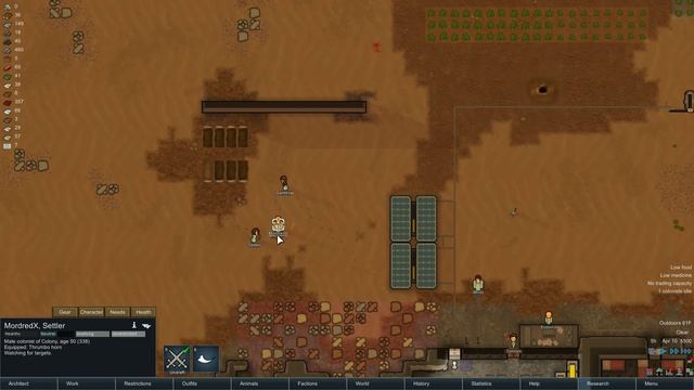 Modded RimWorld A12 [5:3] (Arms...) смотреть онлайн
