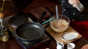 Тыквенные оладьи. Рецепт от шеф-повара