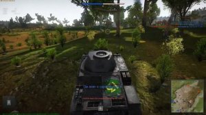 War Thunder Pc Airplane and tank gameplay HD 720p (EU)