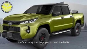 2025 Toyota Hilux Gr|Toyota Hilux Gr sports 2025|Extiror And interior|#toyota Hilux gr#pkwheel2024