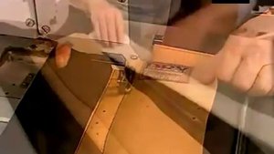 Как делают вратарские защитные щитки в хокее