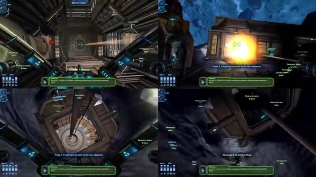 Miner Wars 2081 Barth's Moon Co-op смотреть онлайн