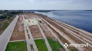Волгоград Светлый Яр, набережная