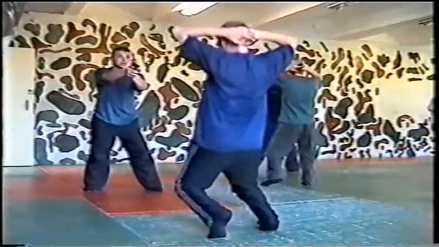 Рукопашный бой. Обучение сотрудников МВД. ("ЦСпУР")