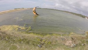 Sri Lanka. Kitesurfing in Kalpitya Small Lagoon. Зимовка и кайтсерфинг на Шри Ланке.