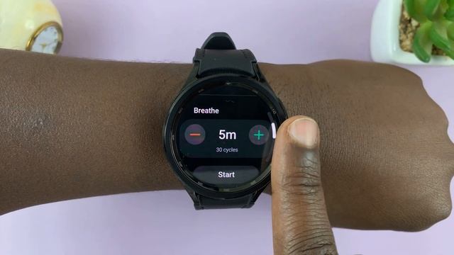 How To Measure Stress Levels On Samsung Galaxy Watch 6 /6 Classic смотреть онлайн