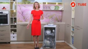 Видеообзор посудомоечной машины Bosch Aqua Stop SPS40X92RU с экспертом «М.Видео»