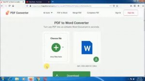 How To Convert Pdf File Into Other Format || Pdf File Ko Jpg , Word And Excel me Convert Kaise Kare