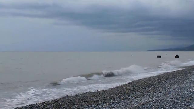 Сочи, Лазаревское, пляж "Морская звезда" в сентябре 2013 смотреть онлайн