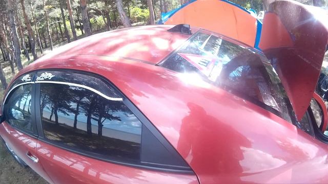 В отпуск с палатками, Часть седьмая,Пятый день на Обском(18 июля).mp4 смотреть онлайн