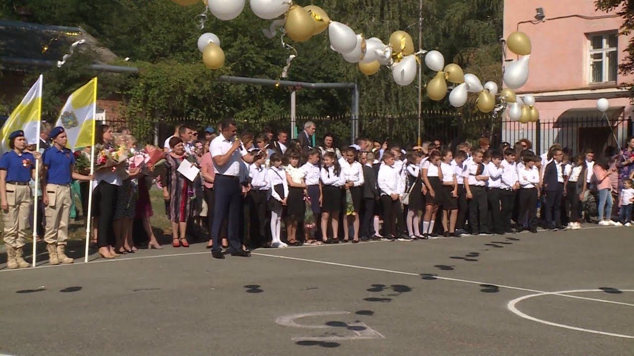 В 32 школе Ставрополя отметили День знаний
