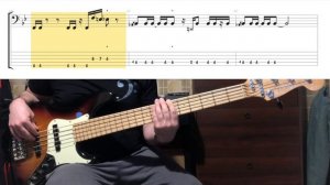 Incognito - Magnetic Ocean ( Bass Cover Tab in Video )