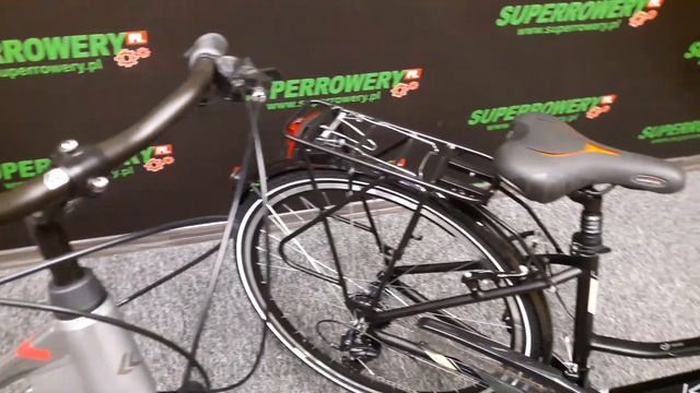 Kross Trans 4.0 2018 - nowe trekkingi od Krossa 2018 ! смотреть онлайн