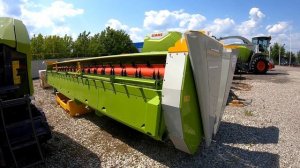 Возвращение зерноуборочного комбайна CLAAS Dominator 370. Будни тракториста продолжаются.