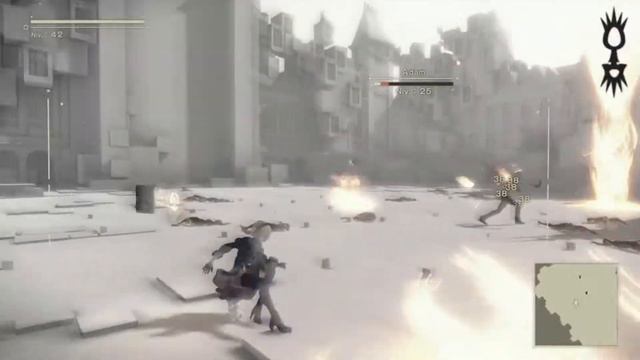 NieR Automata - Adam(s) le réplicateur. смотреть онлайн