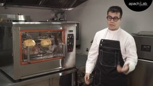 Гриль для кур Hurakan OGE от ПРАЙД ГРУПП