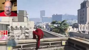Бывший грабитель ювелирных.Исповедь гангстера. Обзор GTA5.Ларри Лоутон