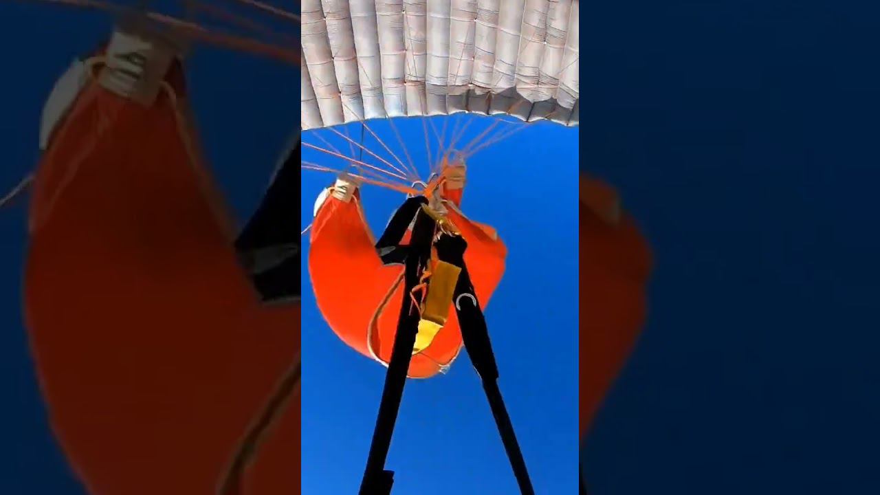 Отказ парашюта - Закрутка строп. Запасной парашют || Парашютист PRO смотреть онлайн