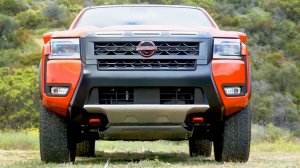 Nissan Frontier 2025 года — свежий дизайн и расширенные возможности
