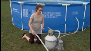 Bestway Sand Filter Pump - Flowclear 58286