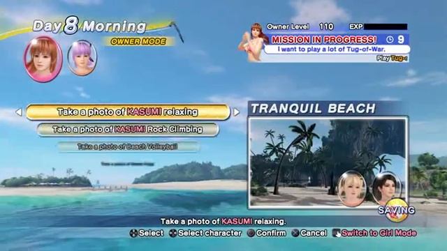 Dead Or Alive Xtreme 3 Fortune Speed Run S+ With Kasumi (Intro and True Ending) смотреть онлайн