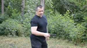 Ножевой бой - Видео урок для начинающих. Базовые упражнения №1