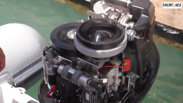Diesel outboard Yanmar 50 hp смотреть онлайн