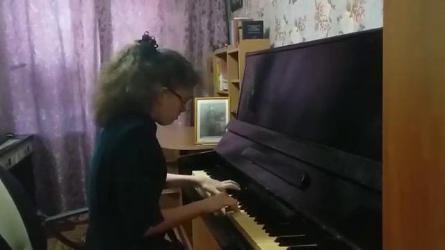 Моя племянница играет Воспоминание М. Таривердиев ДМШ№1.mp4 смотреть онлайн