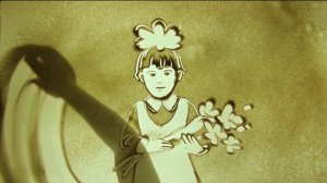 Песочная Анимация. Рисунки песком на стекле. Песочное шоу. Поздравление. Песочное шоу Казахстан