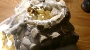 Настольный фонтан или декоративный водопад своими руками