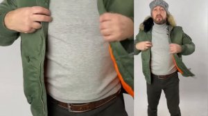 ОБЗОР КУРТКИ БОМБЕР