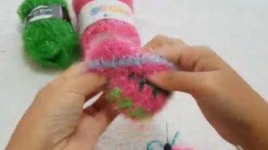 ЧИСТИЛКИ ДЛЯ ПОСУДЫ Мастер класс /DISHWASHERS/수세미 만들기