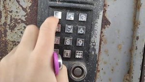 Как записать ключ на домофон  VIZIT