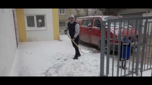 Геленджик утонул в СНЕГУ