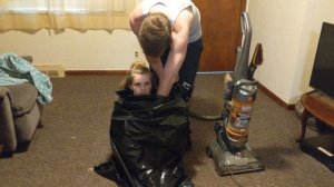 Bin Bag Vacuum Challenge |Vacuum Challenge 2019 |Trash bag challenge